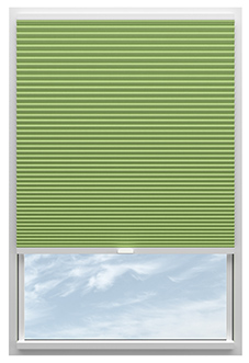 Umbra (Blackout), Pear - Stick Fit Honeycomb Blind